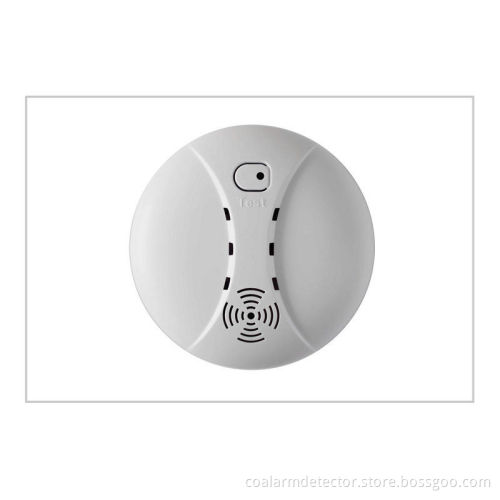 9v Battery Powered Operated Smoke Detector / Optical Fire Smoke Detector Lyd-608 En14604